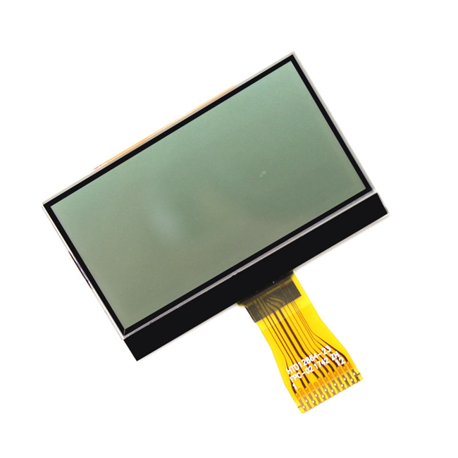 이 도표 단색 LCD 디스플레이 반 투과형 FSTN 128 x 64