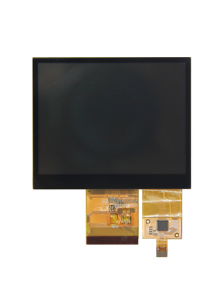 캡랙티브는 비디오 도어폰을 위해 TFT LCD 디스플레이 모듈 3.5 인치 320x240 LCM에 손을 댑니다