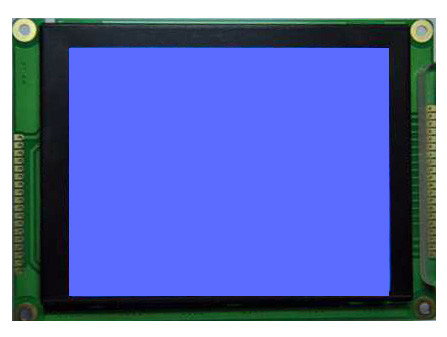 그래픽 LCD 디스플레이 모듈 320x240 점 디스플레이 모드 STN / 파란색 / 전송 / 부정