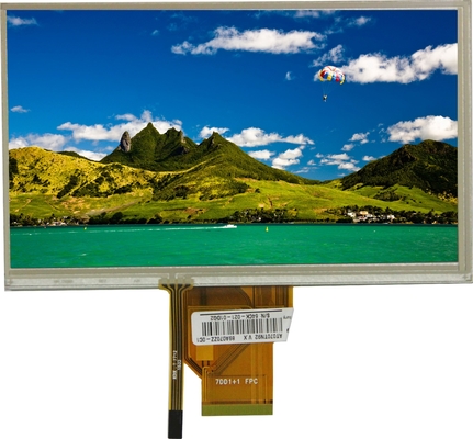 7.0 인치 800x480 TFT LCD 디스플레이 모듈