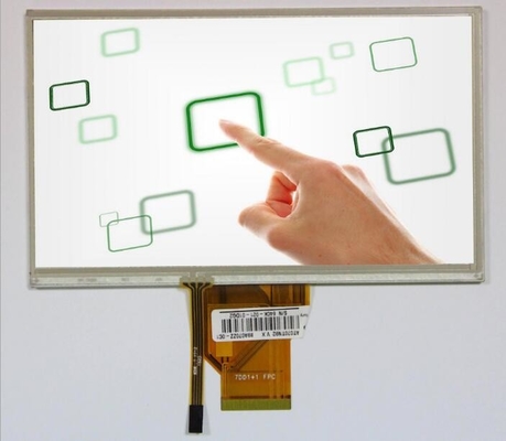 7.0 인치 TFT LCD 디스플레이 모듈 800x480 해상도로 통신 기계